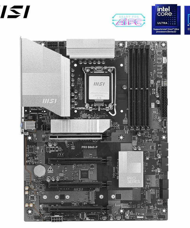 MSI PRO B860-P Motherboard