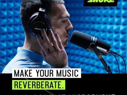 Shure MV7+ Podcast Mic