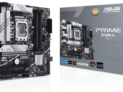 ASUS Prime B760M-A-CSM Intel B760