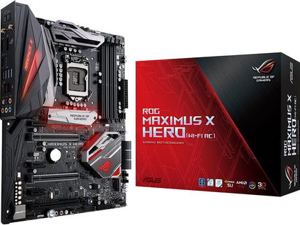 ASUS ROG Maximus X Hero LGA1151 (Intel 8th Gen) DDR4