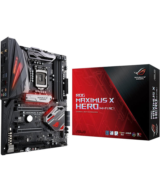 ASUS ROG Maximus X Hero LGA1151 (Intel 8th Gen) DDR4