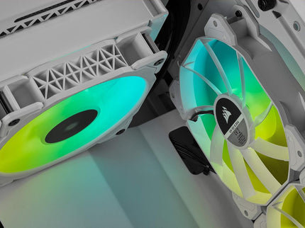 Corsair iCUE H150i Elite Capellix Liquid CPU Cooler - White