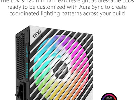 ASUS ROG Loki SFX-L 1200W Titanium PSU (Fully Modular Power Supply