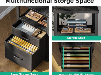 Coleshome L-Shaped Desk