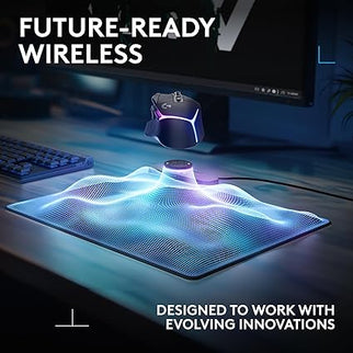 Logitech G POWERPLAY 2 – Wireless Charging Gaming Mouse Pad
