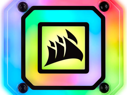 Corsair iCUE H150i Elite Capellix Liquid CPU Cooler, RGB Pump + Fans, 360mm for Radiator