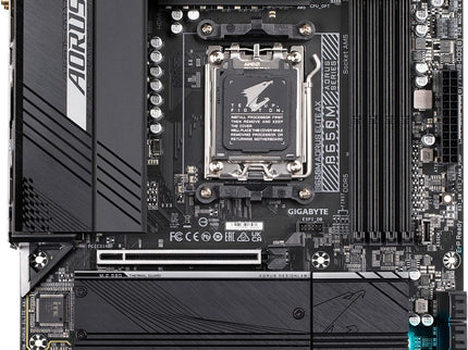 GIGABYTE B650M AORUS Elite AX