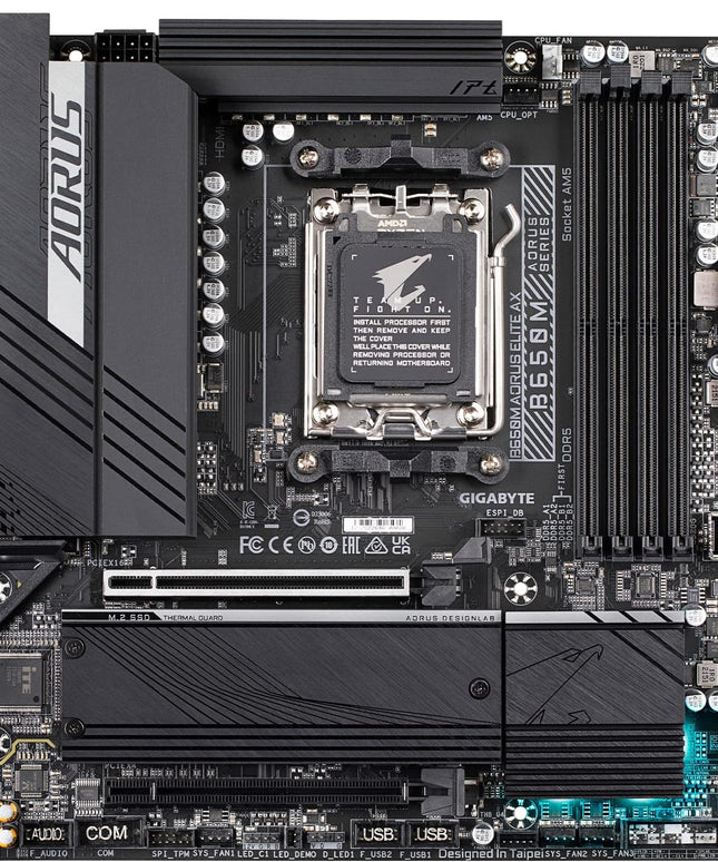 GIGABYTE B650M AORUS Elite AX