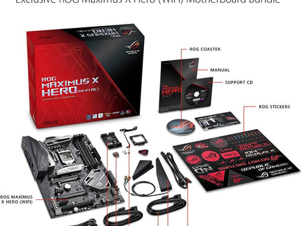ASUS ROG Maximus X Hero LGA1151 (Intel 8th Gen) DDR4
