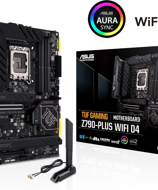 ASUS TUF Gaming Z790-Plus WiFi D4 LGA 1700