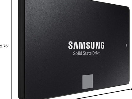 Samsung 870 EVO SATA III SSD 1TB 2.5” Internal Solid State Drive, Upgrade PC or Laptop Memory and Storage for IT Pros, Creators, Everyday Users, MZ-77E1T0B/AM