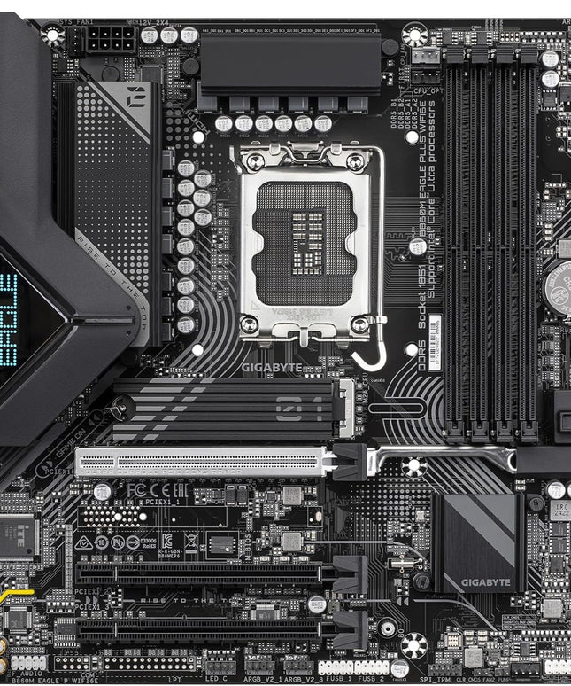 GIGABYTE B860M Eagle Plus WIFI6E Intel Core Ultra