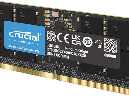 Crucial 16GB DDR5 RAM, 5600MHz
