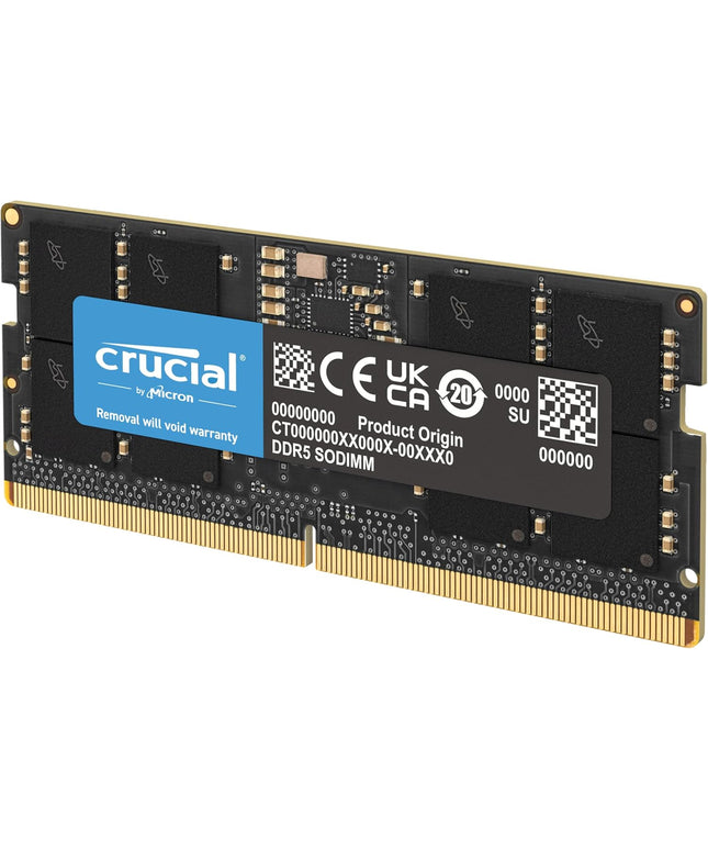 Crucial 16GB DDR5 RAM, 5600MHz