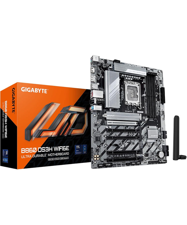 GIGABYTE B860 DS3H WIFI6E Intel Core Ultra