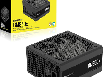 Corsair RM850x ATX 3.1 PCIe 5.1 Ready Fully Modular 850W Power Supply
