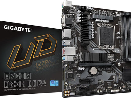 GIGABYTE B760M DS3H DDR4