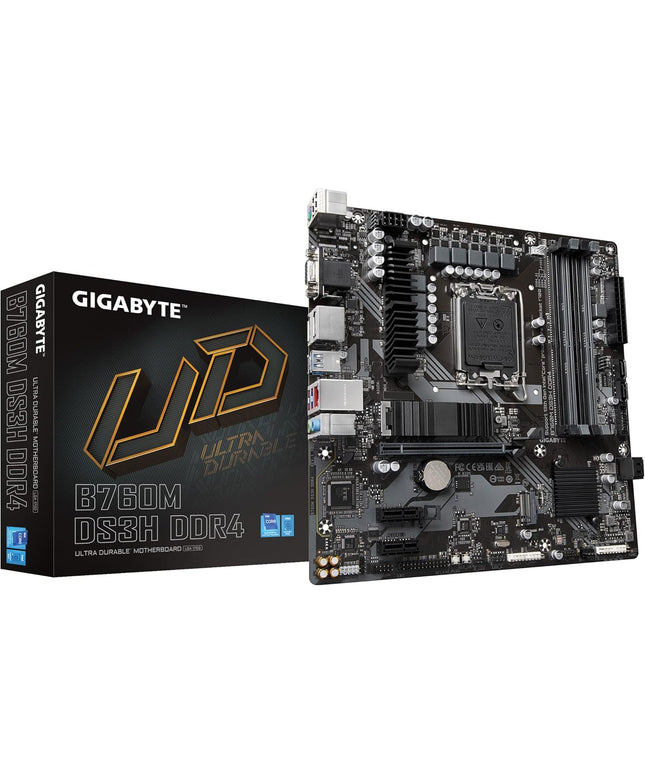 GIGABYTE B760M DS3H DDR4