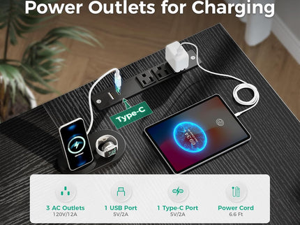 Coleshome L-Shaped Desk