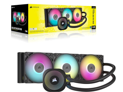 Corsair iCUE Link Titan 360 RX RGB Liquid CPU Cooler