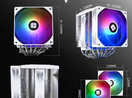Thermalright Peerless Assassin 120 Digital ARGB CPU Air Cooler – Dual Tower