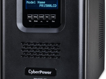CyberPower PR1500LCD Smart App Sinewave UPS System