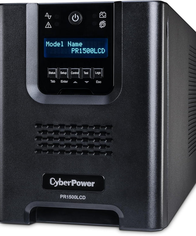 CyberPower PR1500LCD Smart App Sinewave UPS System