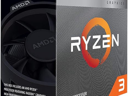 AMD Ryzen 3 3200G 4-core unlocked desktop processor