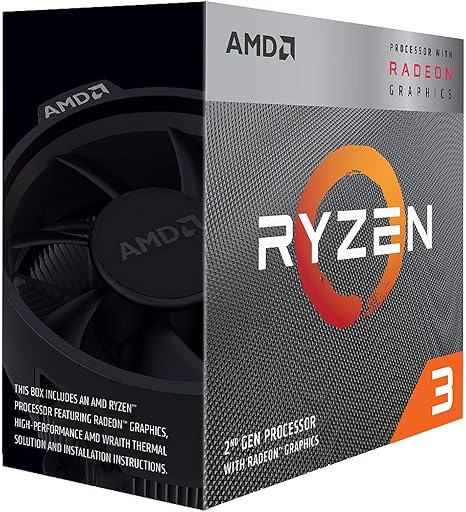 AMD Ryzen 3 3200G 4-core unlocked desktop processor