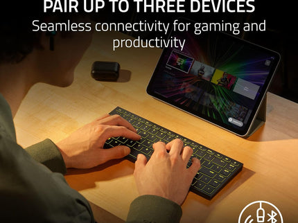 Razer Joro Portable Wireless Gaming Keyboard