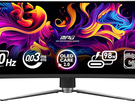 MSI MPG 491CQPX 49" QD-OLED Gaming Monitor