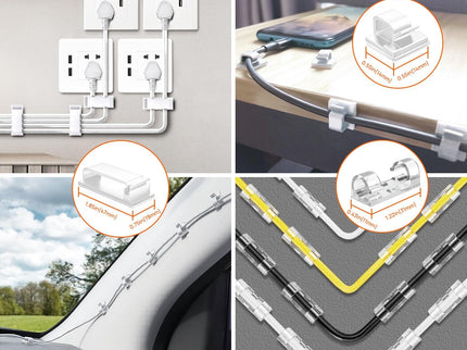 193 PCS Cable Management Kit