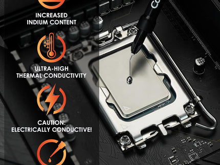 Thermal Grizzly Conductonaut – 5g Liquid Metal Thermal Paste