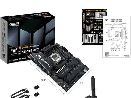 TUF Gaming X870E-PLUS WIFI7 AMD X870E ATX Motherboard