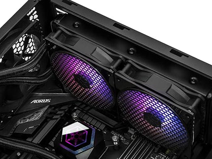 Silverstone 120mm Fan Filter with Honeycomb Grille