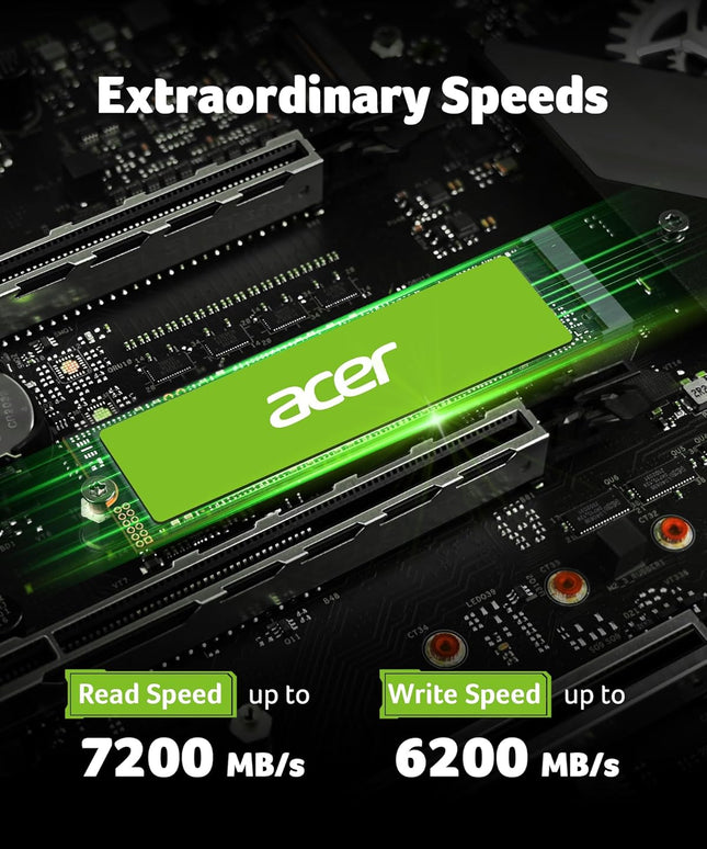 acer FA200 NVMe Gen4 SSD 4TB