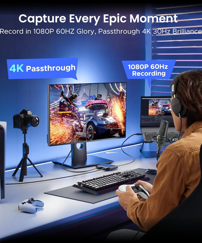 ByteWave USB 3.0 HDMI Capture Card