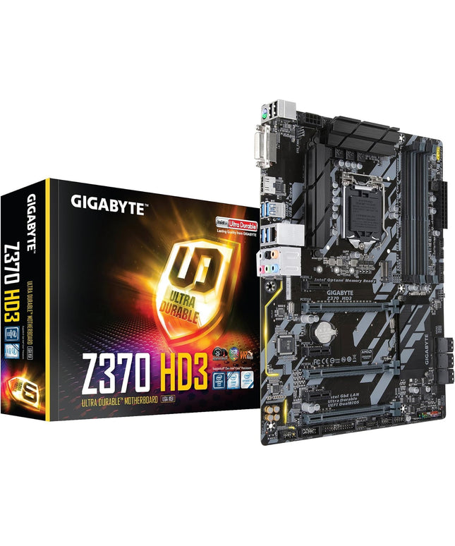 GIGABYTE Z370 HD3