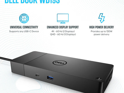 WD19S Docking Station Dual Monitor Bundle