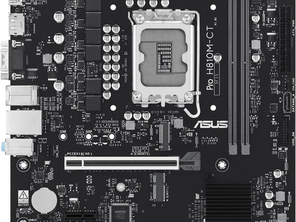 ASUS PRO H810M-CT-CSM Micro-ATx