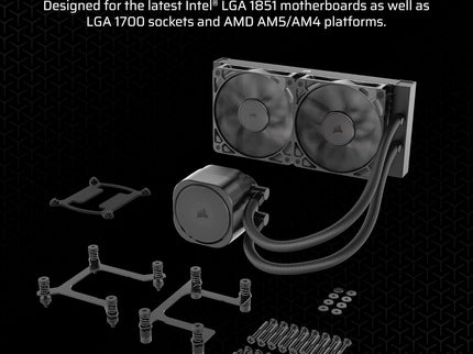 Corsair Nautilus 240 RS Liquid CPU Cooler