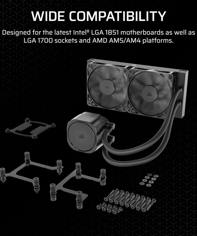 Corsair Nautilus 240 RS Liquid CPU Cooler