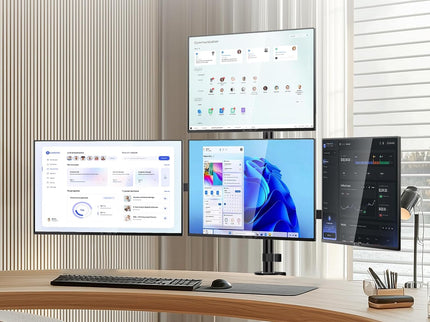 WALI Quad Monitor Mount