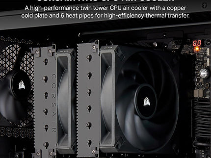 Corsair A115 High-Performance Tower CPU Cooler