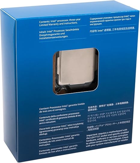 Intel Core i7-7700K Unlocked Processor 8M Cache