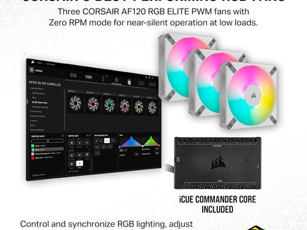 Corsair iCUE H150i Elite CAPELLIX XT Liquid CPU Cooler