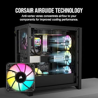 Corsair iCUE AF120 RGB Elite 120mm Triple Fan Kit