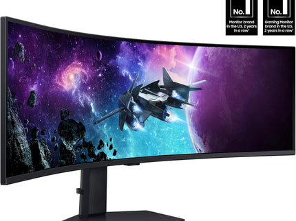 Samsung Odyssey G9 G95C 49" Curved Gaming Monitor