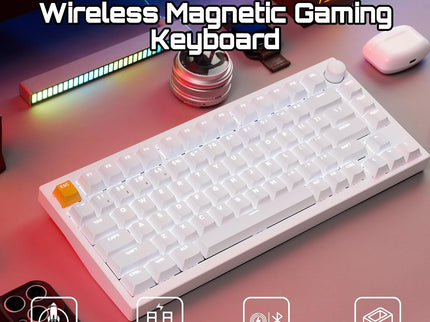 P1 HE 75% Wireless Mechanical Gaming Keyboard