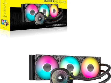 Corsair Nautilus 360 RS ARGB Liquid CPU Cooler